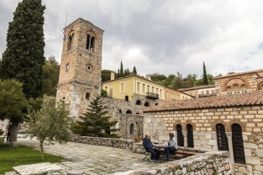 Hosios Loukas Manastırı, Yunanistan