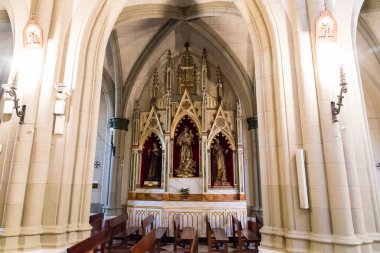 Chipiona, İspanya. Santuario de la Virgen de Regla (Regla Anıtı))