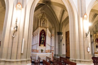 Chipiona, İspanya. Santuario de la Virgen de Regla (Regla Anıtı))