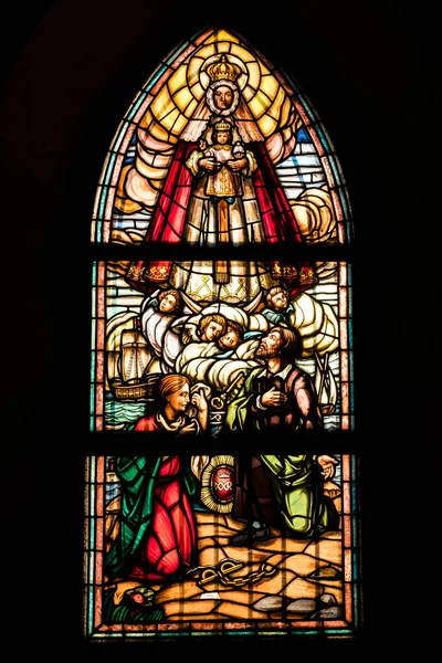 西班牙奇皮欧纳 Santuario Virgen Regla Regla夫人的圣地 — 图库照片
