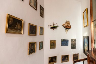 Chipiona, İspanya. Santuario de la Virgen de Regla (Regla Anıtı))