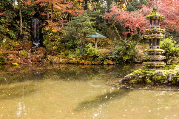Kanazawa Japon Kenroku Ancien Jardin Privé Des Trois Grands Jardins — Photo