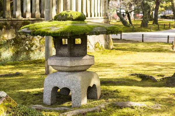 Kanazawa Japan Kenroku Ein Alter Privater Garten Und Einer Der — Stockfoto