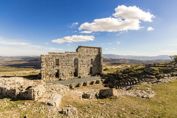 Acinipo Spain Ruins Ancient Roman City Acinipo Ronda — Stock Photo, Image