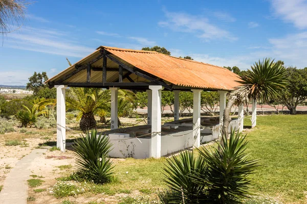 Tavira Portugal Ilha Tavira Island Ria Formosa Natural Park — Stock Photo, Image