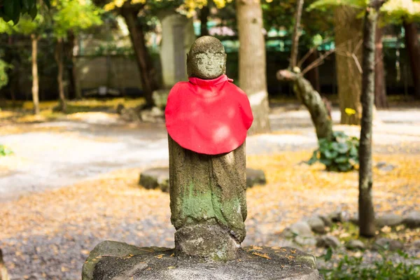 Камакура Япония Внутри Великого Будды Дайбуцу Находится Большая Бронзовая Статуя — стоковое фото