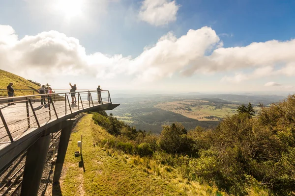 Puy Dome Volcán Cúpula Lava Región Chaine Des Puys Del — Foto de Stock