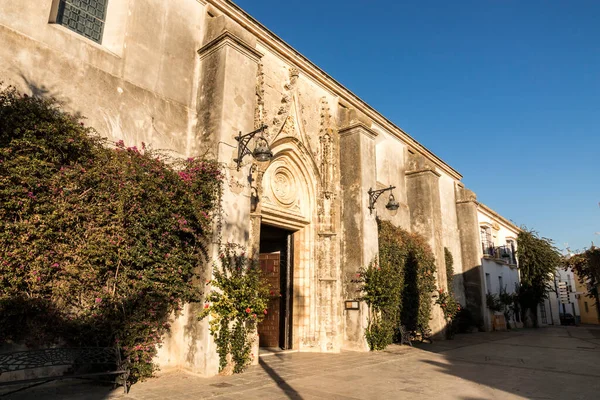 Chipiona España Iglesia Ntra Sra Iglesia Nuestra Señora — Foto de Stock