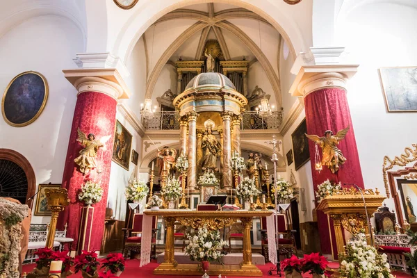 Chipiona España Iglesia Ntra Sra Iglesia Nuestra Señora — Foto de Stock