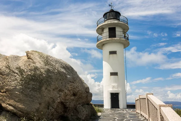 Xove Spanien Der Leuchtturm Von Punta Roncadoira Galicien — Stockfoto