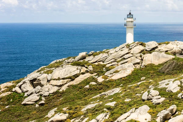 Xove España Faro Punta Roncadoira Galicia — Foto de Stock