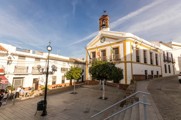 Puebla Los Infantes Municipio Sierra Norte Provincia Sevilla Andalucía — Foto de Stock