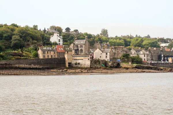 Edinburgh Schotland Buurt Van South Queensferry Dalmeny Dicht Bij Firth — Stockfoto