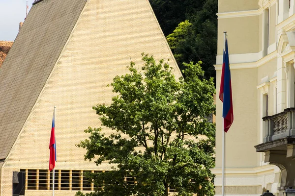 Vaduz Liechtenstein Streets Capital City Principality Liechtenstein — Stock Photo, Image