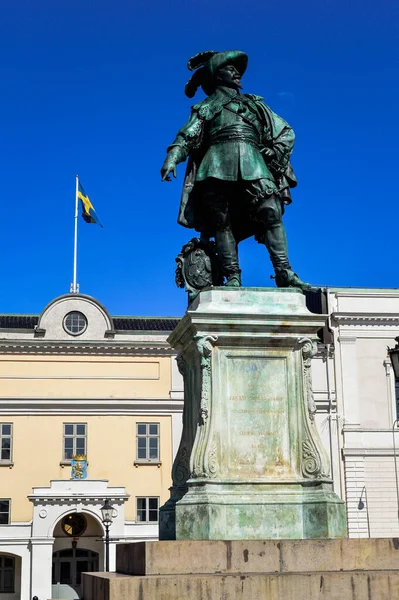 Gustav Adolfs Torg 'un Göteborg heykeli