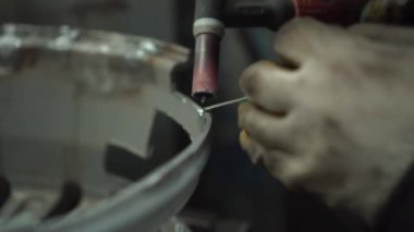 argon araç disk kaynak