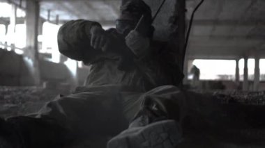 asker için makine yeniden yükler