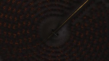 spiraller bir ısı tabancası kızdırma ısıtılır