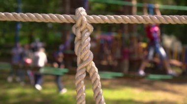 eğlence parkı, halat şehir, halat odak, gün