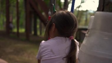 eğlence parkı, halat kasaba, gün