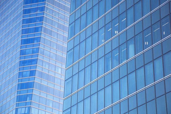 近代的な超高層ビルのテクスチャ — ストック写真