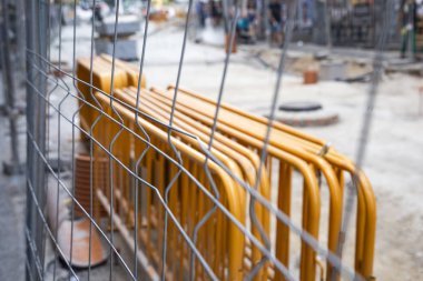 İnşaat işleri: kaldırım tuğla ve kaldırım döşeme CIT sokakta yenilenmesi