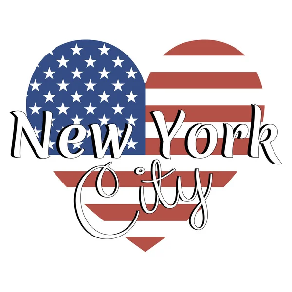 Ulusal bayrak, Amerika Birleşik Devletleri ile kalp şeklinde 