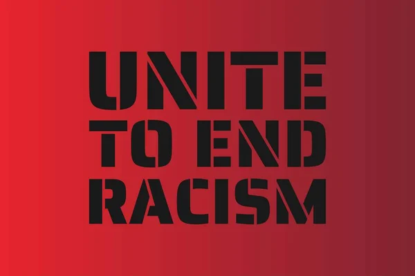 Black Lives Matter concept. Modello per sfondo, banner, poster con iscrizione di testo. Illustrazione vettoriale EPS10. — Vettoriale Stock