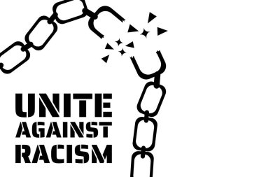 Black Lives Matter concept. Template for background, banner, poster with text inscription. Vector EPS10 illustration. clipart