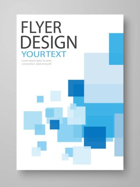 El ilanı tasarımı - vektör iş. Yayıncılık, baskı ve sunum kullanmak olabilir. Vektör. EPS 10. Poster şablonu.