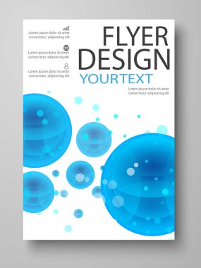 El ilanı tasarımı - vektör iş. Yayıncılık, baskı ve sunum kullanmak olabilir. Vektör. EPS 10