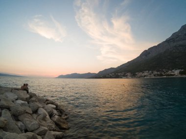 Hırvatistan maliyet ve dağlar