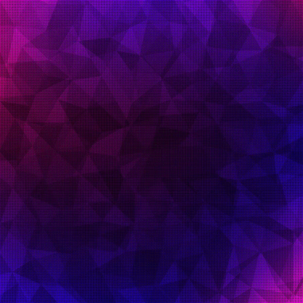 Illustration Polygonale Bleu Rose Composée Triangles Pois Modèle Triangulaire Pour — Image vectorielle