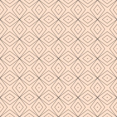 Kusursuz vektör deseni. Modern stil dokusu. Soyut geometrik arkaplan. Monokrom stil dokusu. Basit grafik tasarımı. Moda satırları