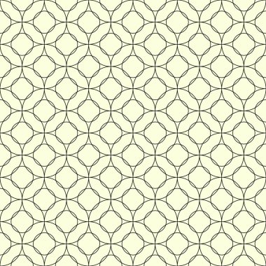 Kusursuz vektör deseni. Modern stil dokusu. Soyut geometrik arkaplan. Monokrom stil dokusu. Basit grafik tasarımı. Moda satırları