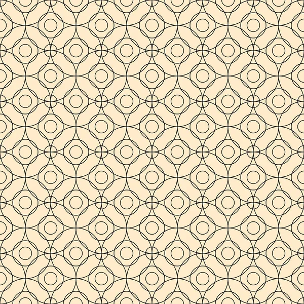 シームレスなベクトルパターン モダンなスタイリッシュな質感 抽象幾何学的背景 モノクロームのスタイリッシュな質感 シンプルなグラフィックデザイン 流行線 — ストックベクタ