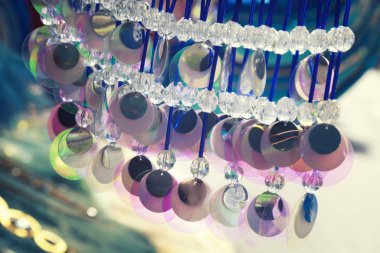  Karnaval Tenerife İspanya'da. Kostüm portre. 