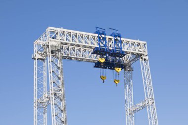 Portal vinç, sevk-to-Shore vinç elemanları