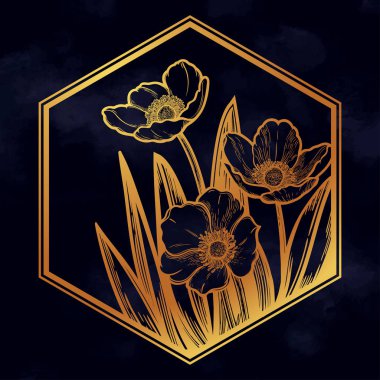 Elle çizilmiş çizim ve eskiz Lale çiçek. Siyah ve beyaz satır sanat çizim ile. Ziyaret kartvizit, tipografi vektör, için fikir yazdırmak için t-shirt.