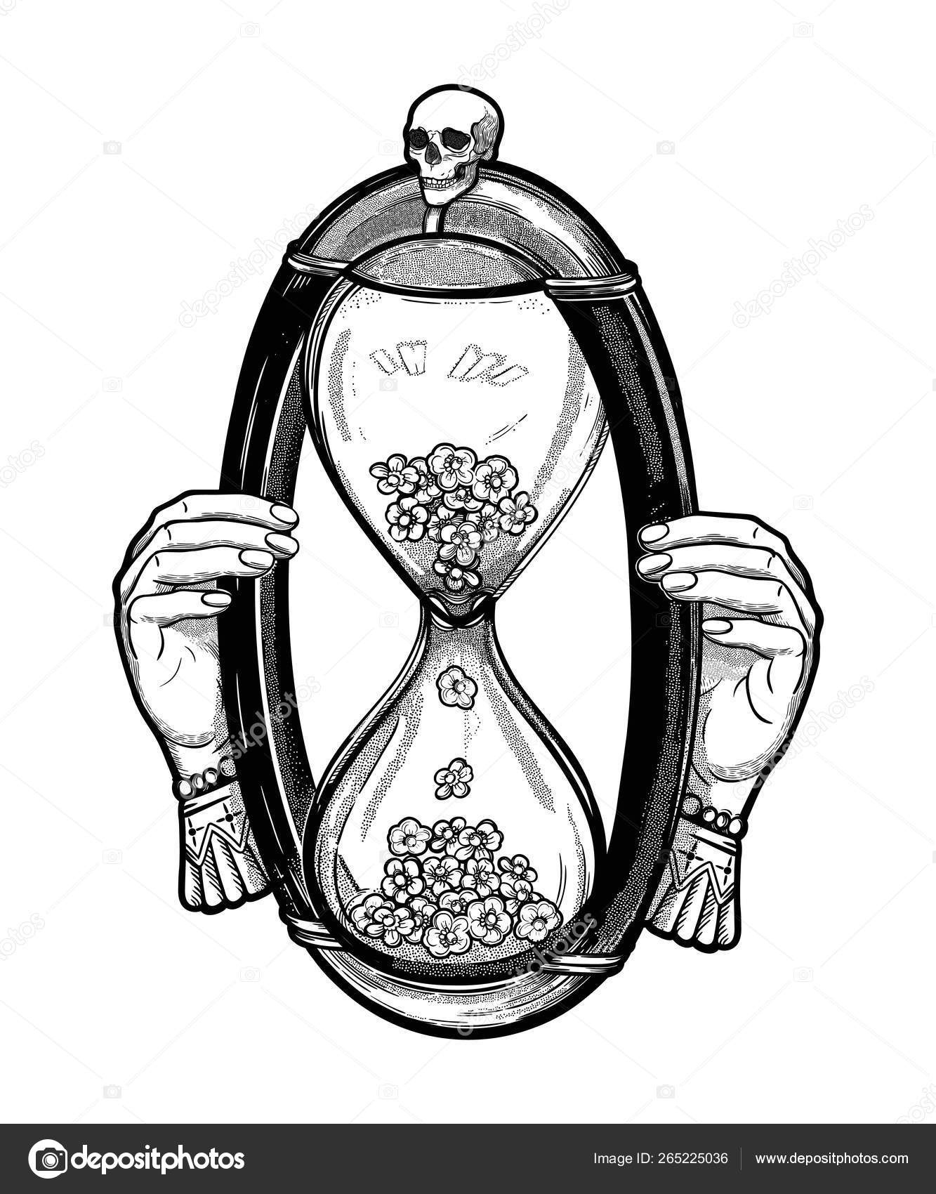 Featured image of post Meaningful Broken Hourglass Drawing This will form the wooden top of the hourglass