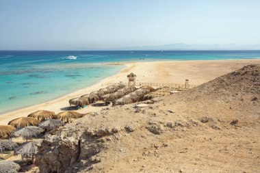 Mahmya Island, Mısır, tekneler grubu olmadan