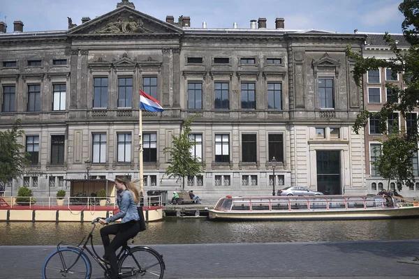 Amsterdam Holandia Maja 2018 Widok Muzeum Allarda Piersona — Zdjęcie stockowe