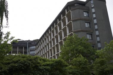 Eindhoven, Hollanda - 16 Mayıs 2018 : Eindhoven'da Mimarlık