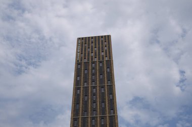 Eindhoven, Hollanda - 16 Mayıs 2018 : Eindhoven'daki Öğrenci Oteli