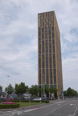 Eindhoven, Hollanda - 16 Mayıs 2018 : Eindhoven'daki Öğrenci Oteli