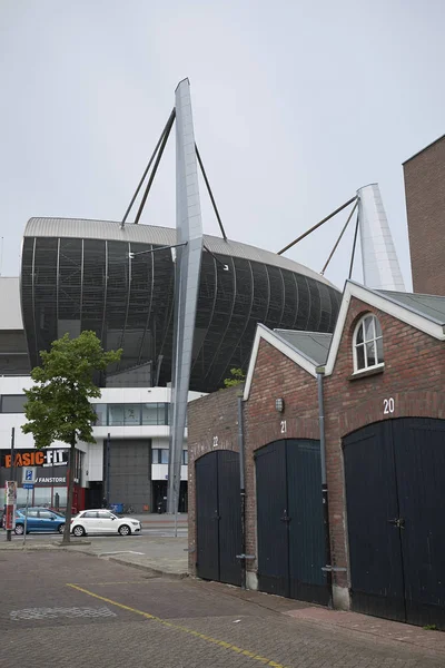 Eindhoven Países Bajos Mayo 2018 Vista Del Estadio Philips Eindhoven —  Fotos de Stock