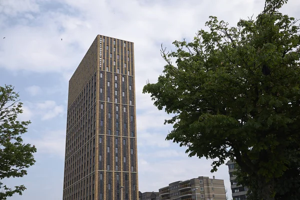 Eindhoven Holandia Maja 2018 Hotel Studencki Eindhoven — Zdjęcie stockowe