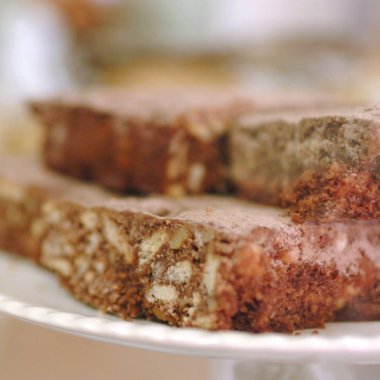 Çerezler kek görünümü