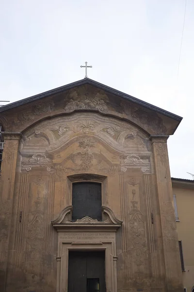 Bolonia Italia Diciembre 2018 Iglesia San Donato — Foto de Stock