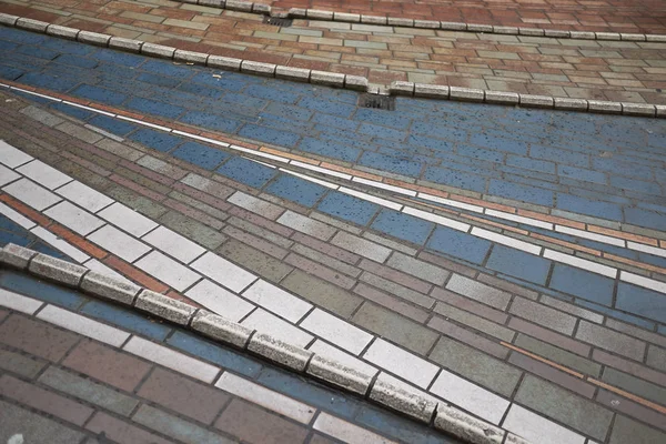 Bologna Italy December 2018 Colorful Tiles — Stock Photo, Image